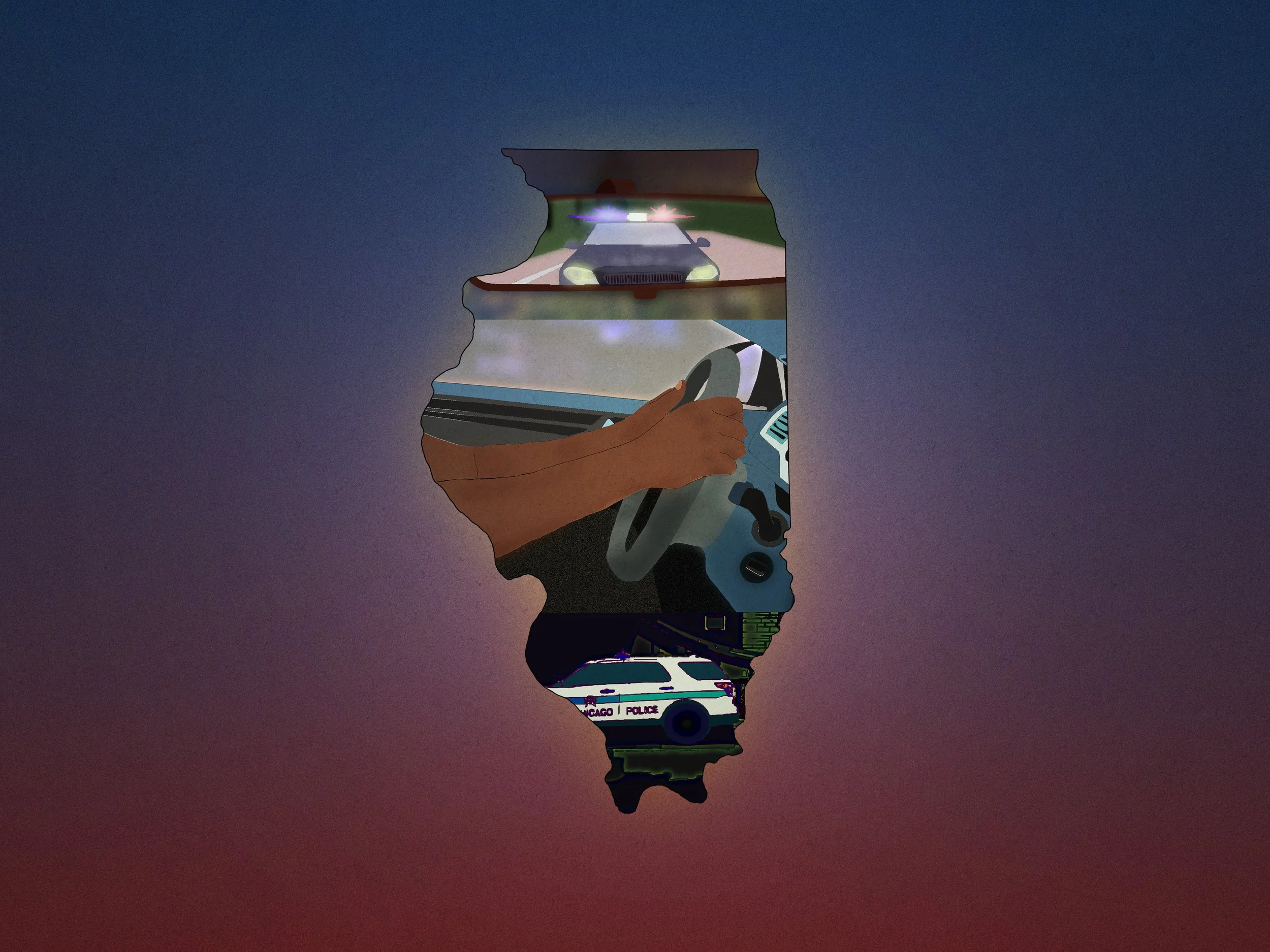 Decades of data haven’t ended racial disparities in Illinois traffic stops