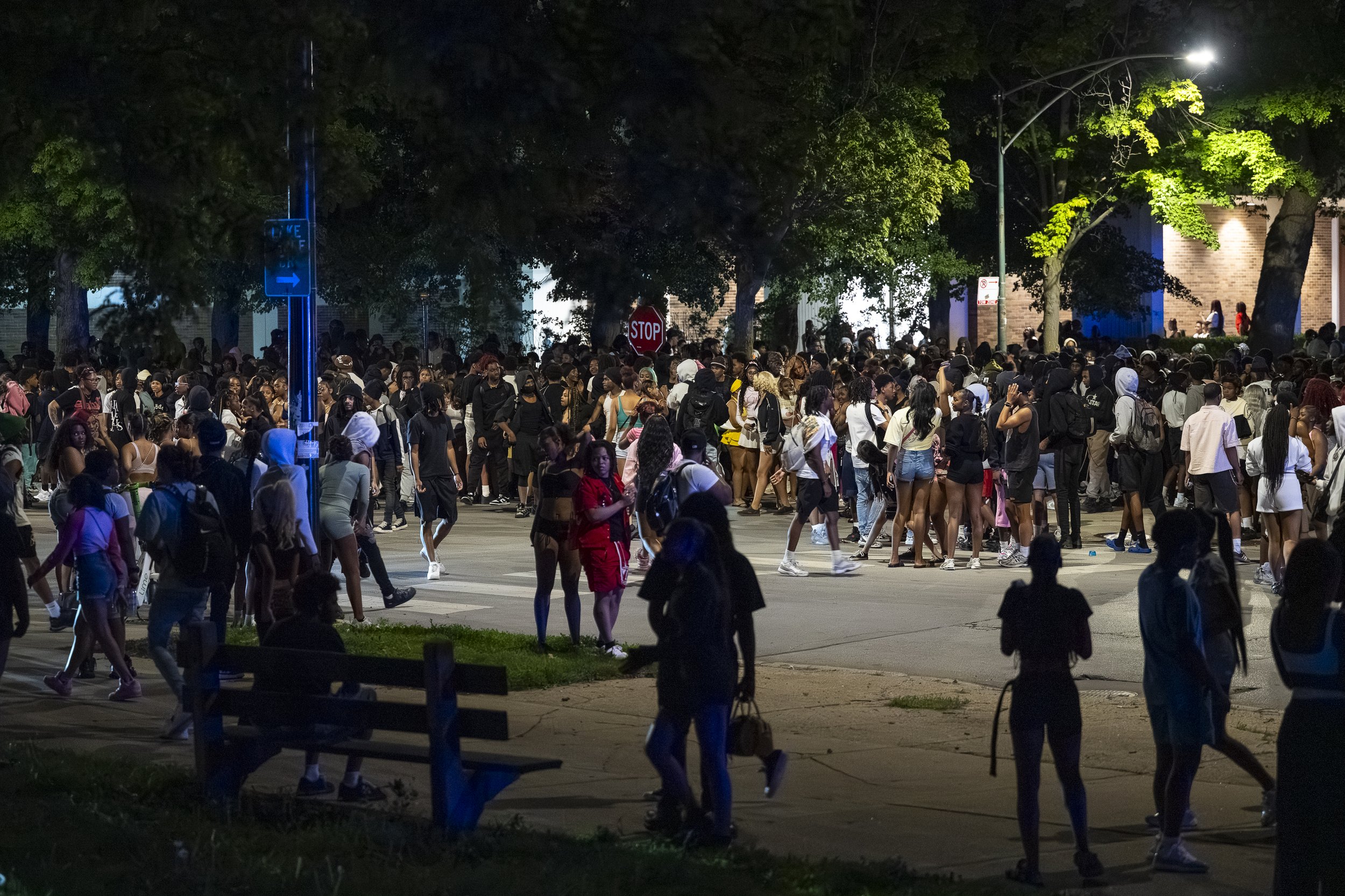 Nowhere to go: Chicago teens on ‘takeovers,’ curfews, and lost community spaces