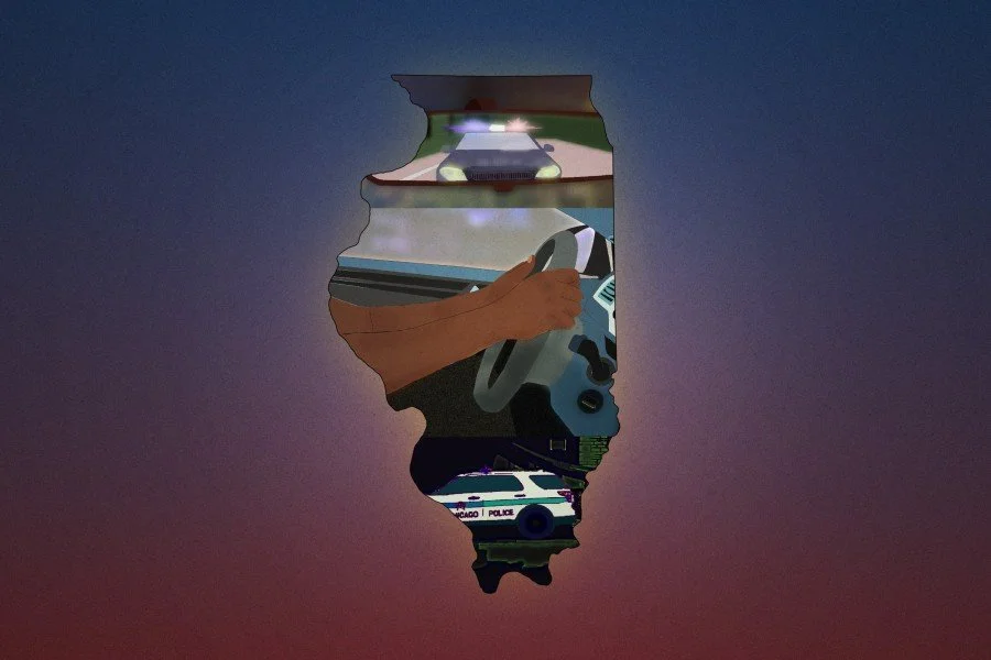 Illinois traffic stops of Black drivers reach a 20-year high