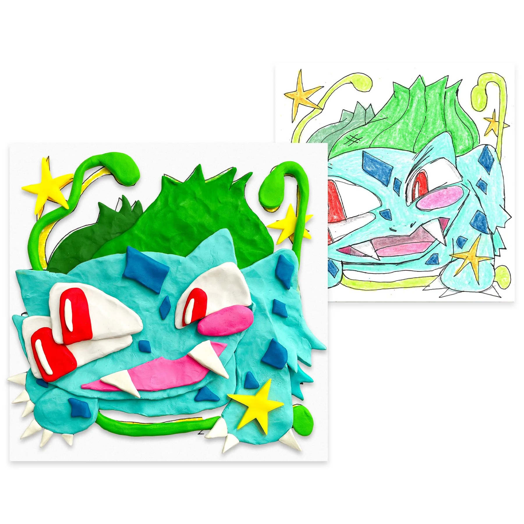 Bulbasaur Culture Sculpture - Originals