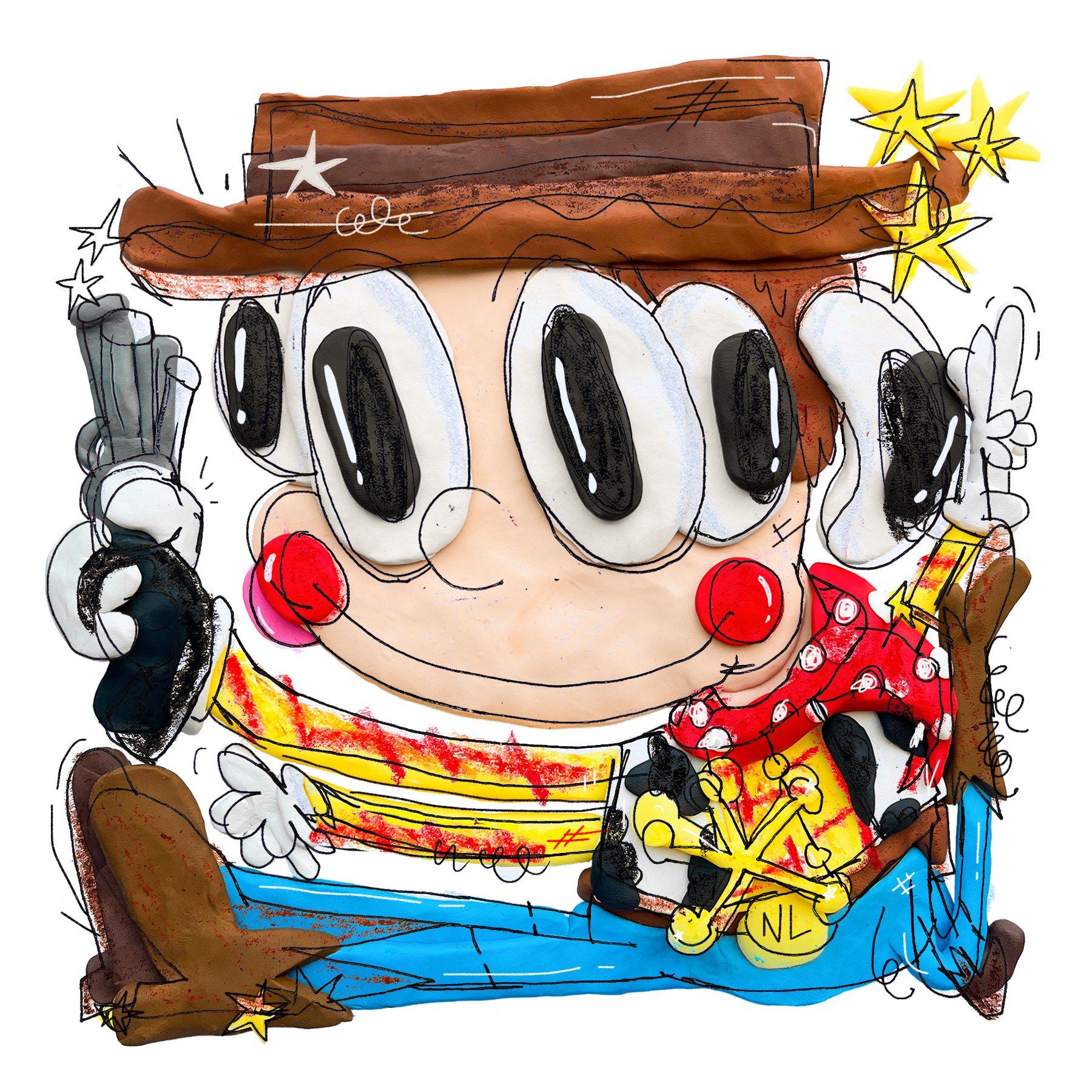 Woody - Culture Sculpture