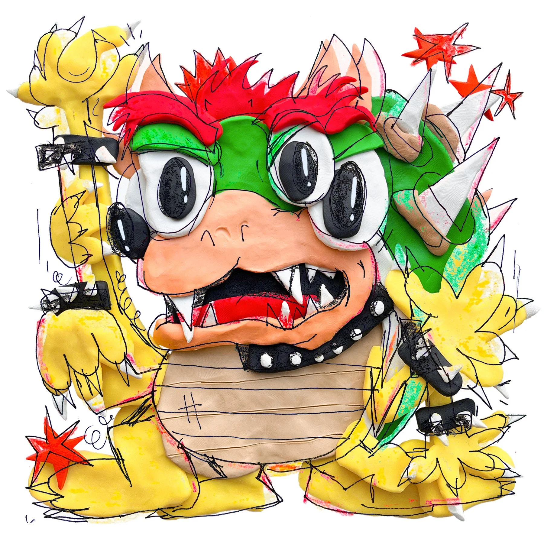Bowser - Culture Sculpture