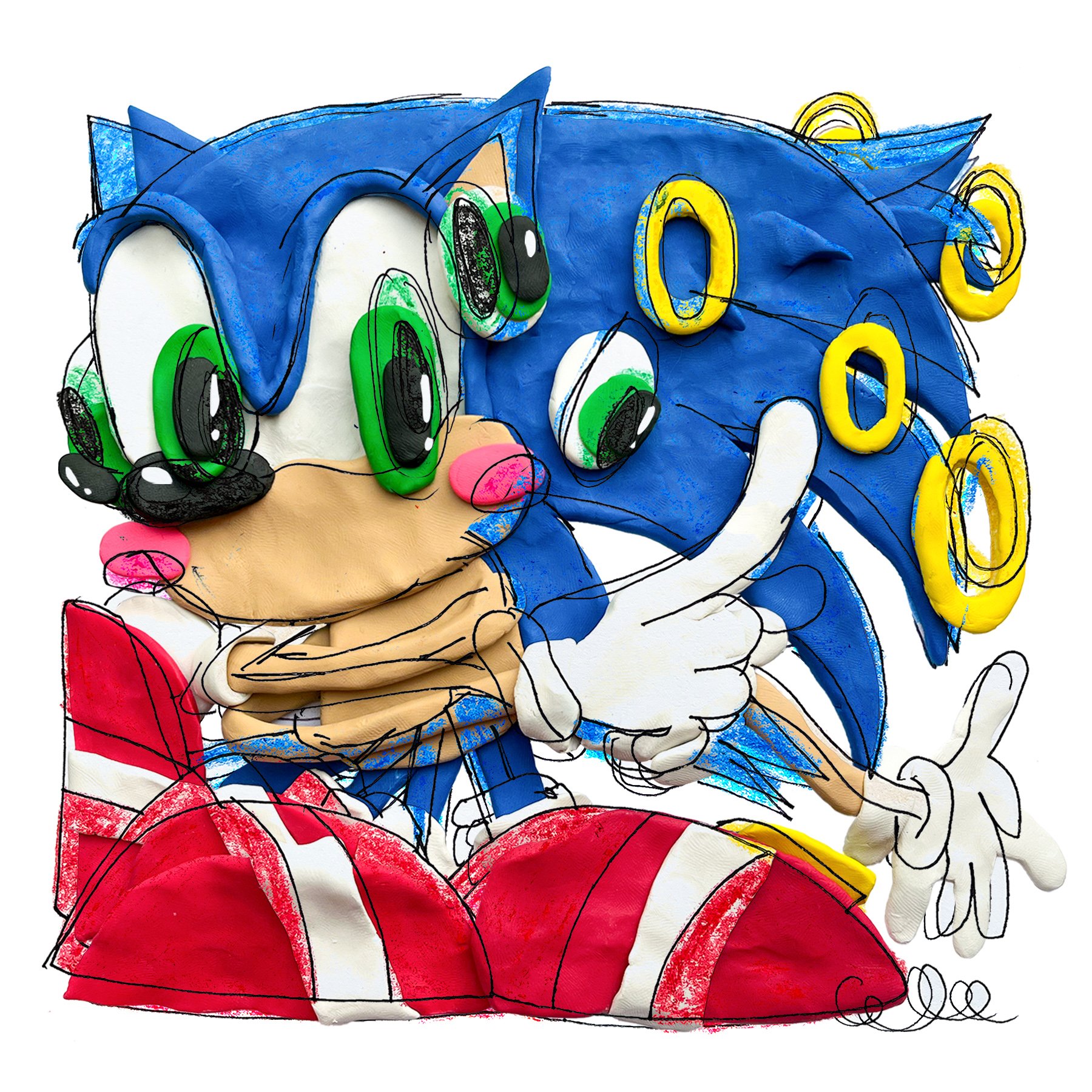 Sonic - Culture Sculpture