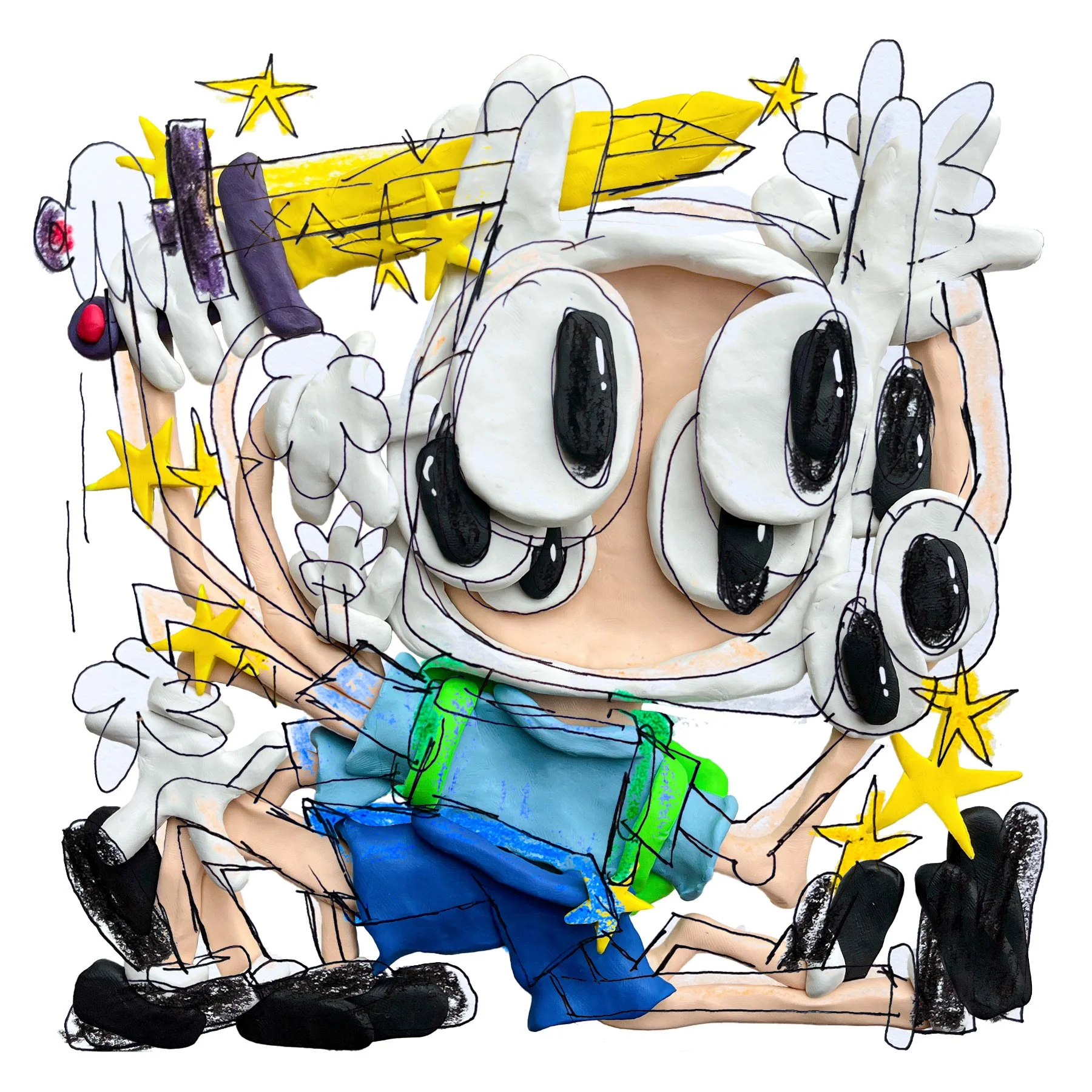 Finn - Culture Sculpture