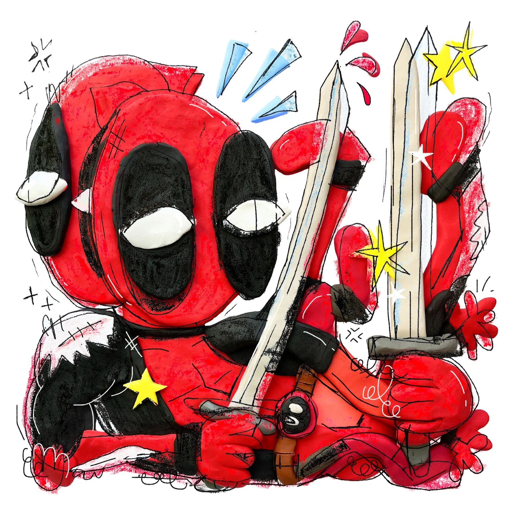 Deadpool - Culture Sculpture