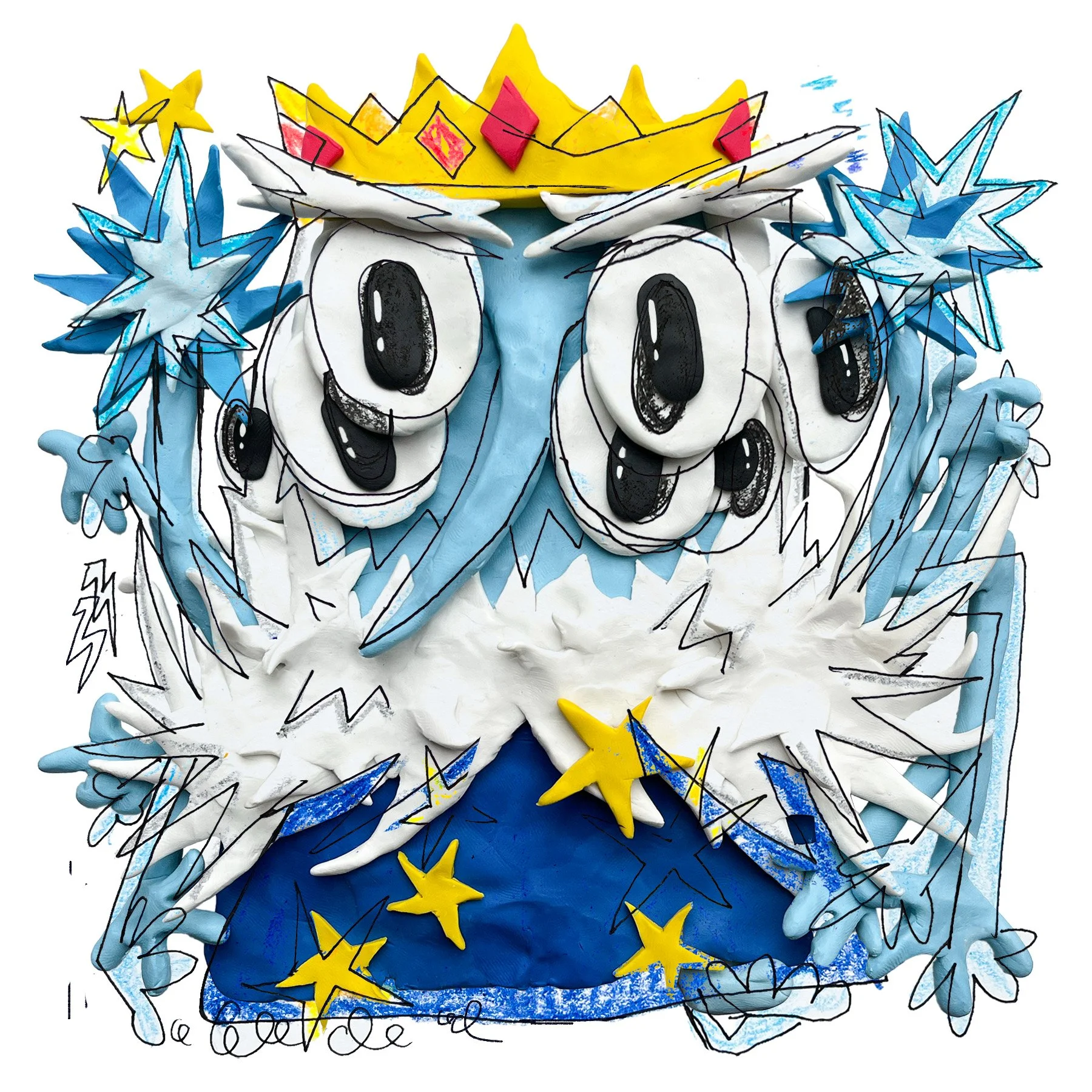 Ice King - Culture Sculpture