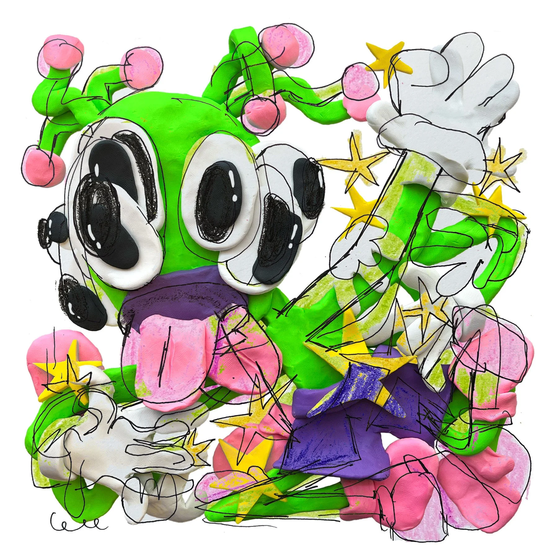 Alien - Culture Sculpture