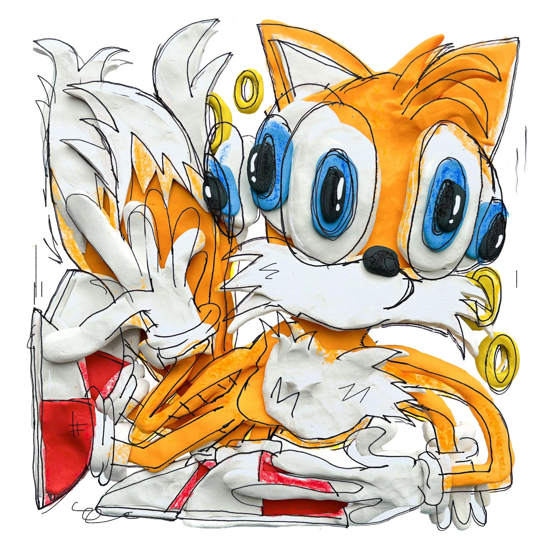 Tails - Culture Sculpture