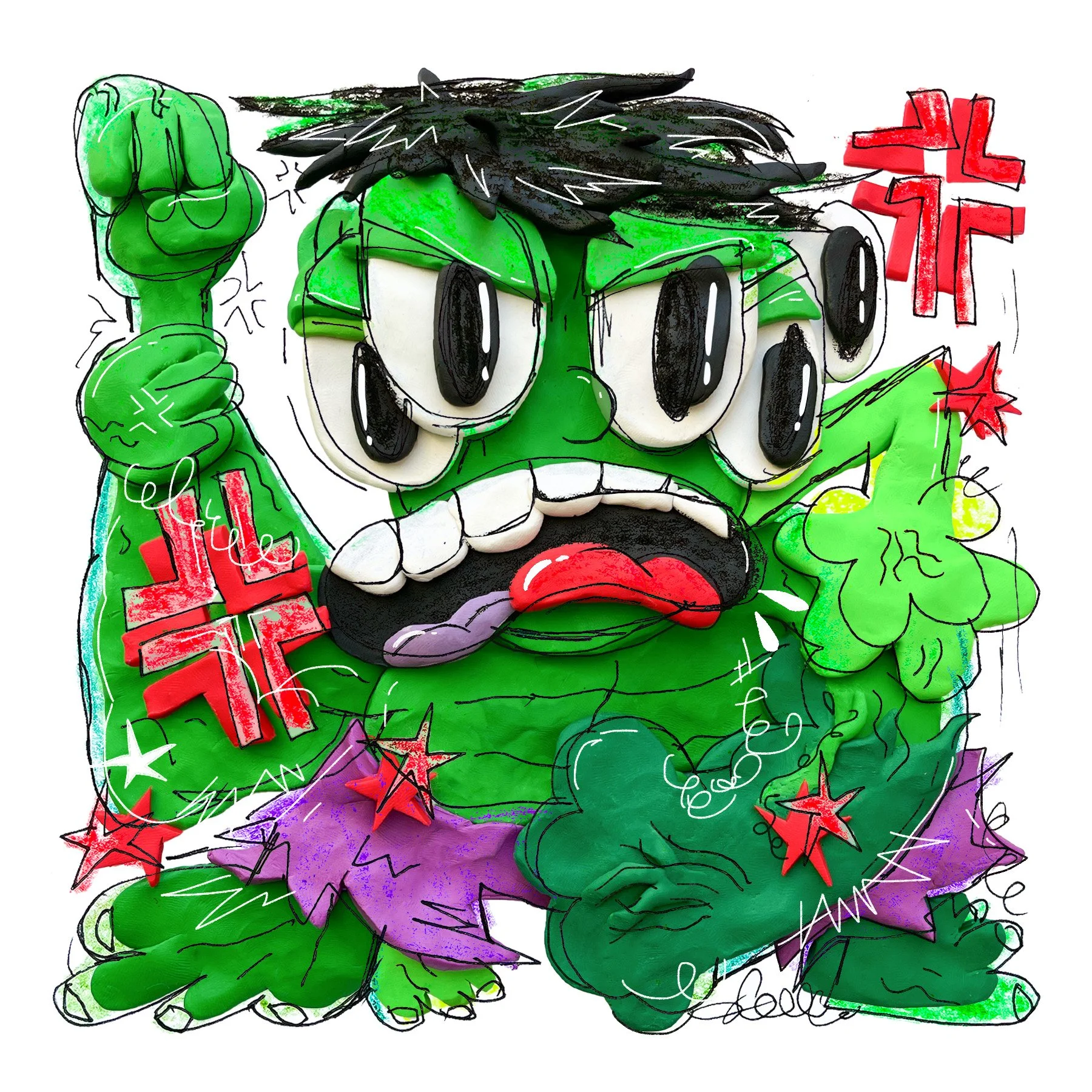 Hulk - Culture Sculpture