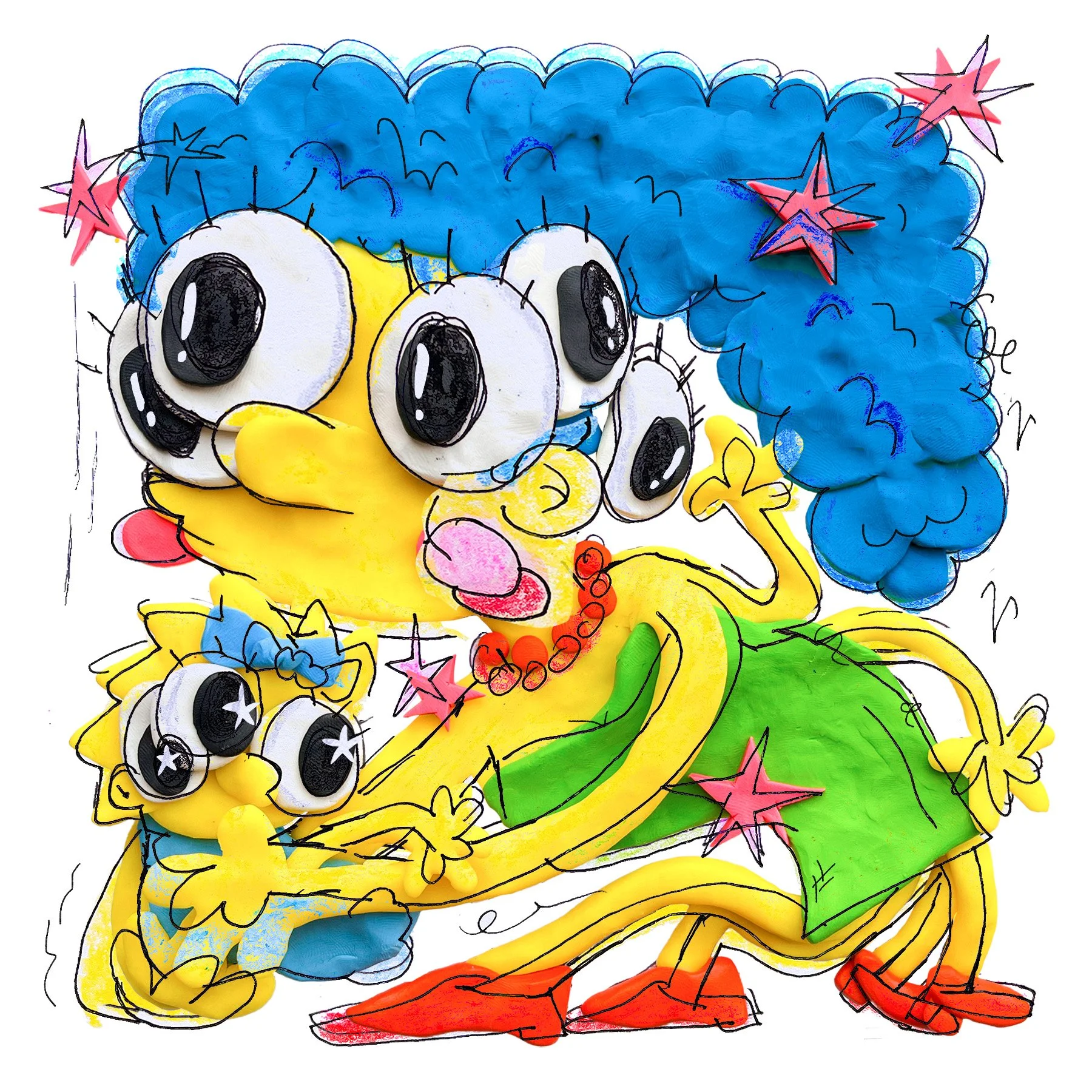 Marge - Culture Sculpture