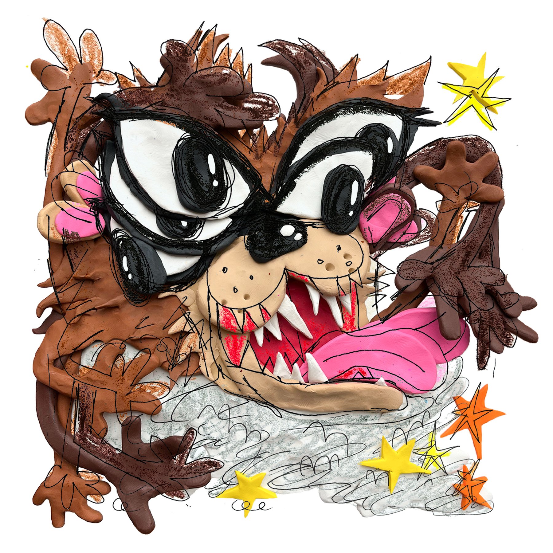 Taz - Culture Sculpture