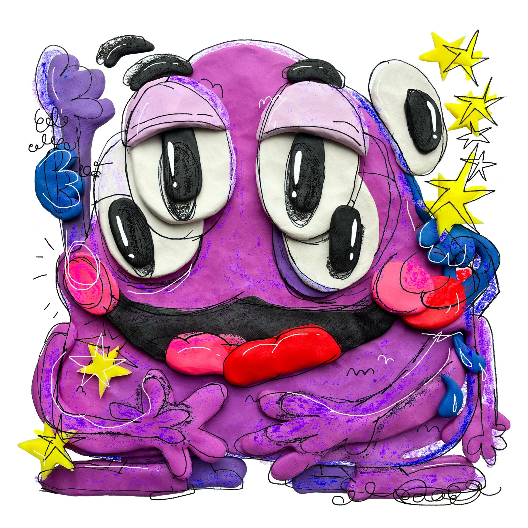 Grimace - Culture Sculpture