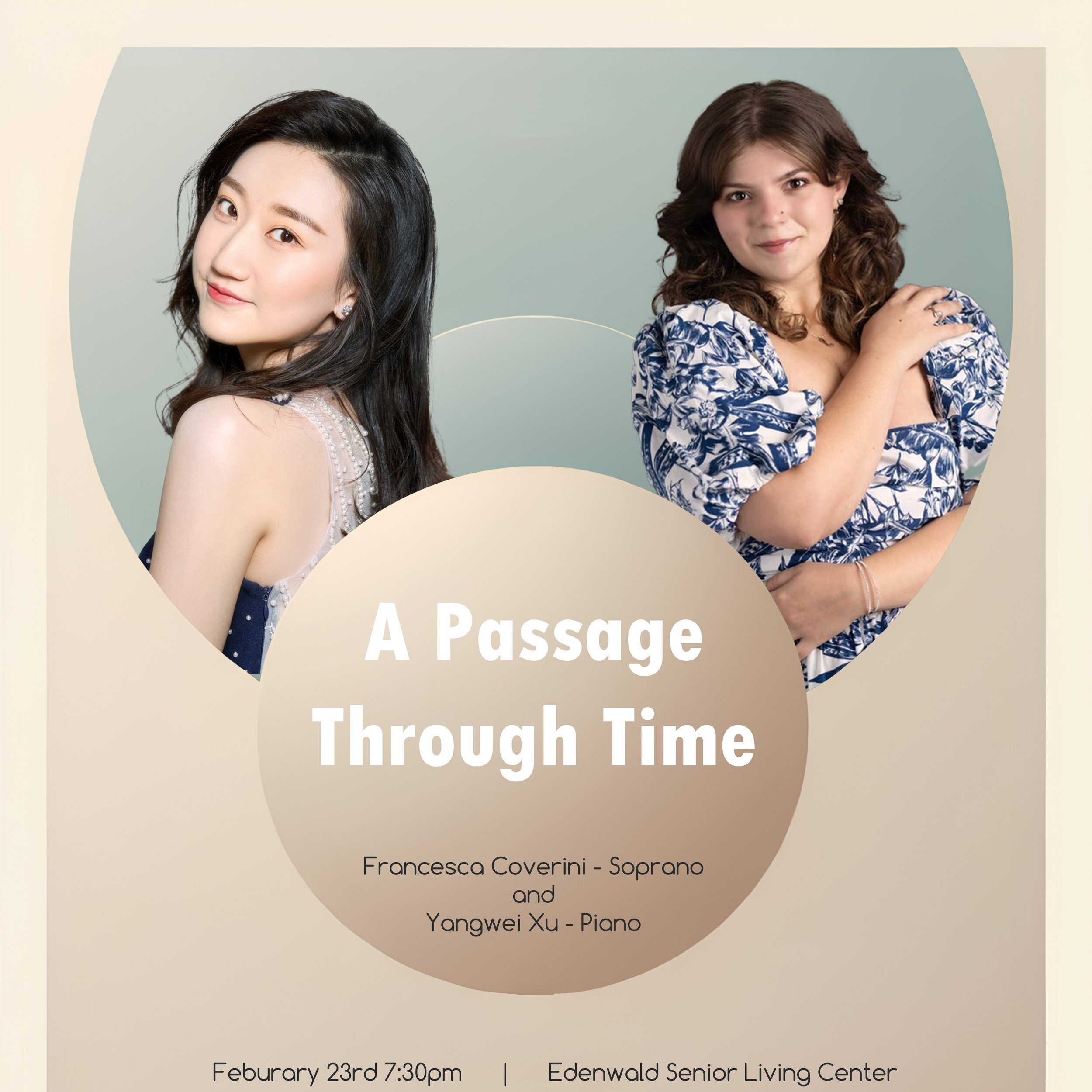 A Passage Through Time: Edenwald Recital