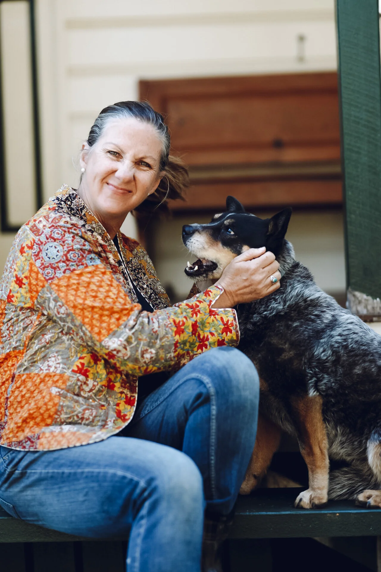 Jacki and Tammy silly.jpg