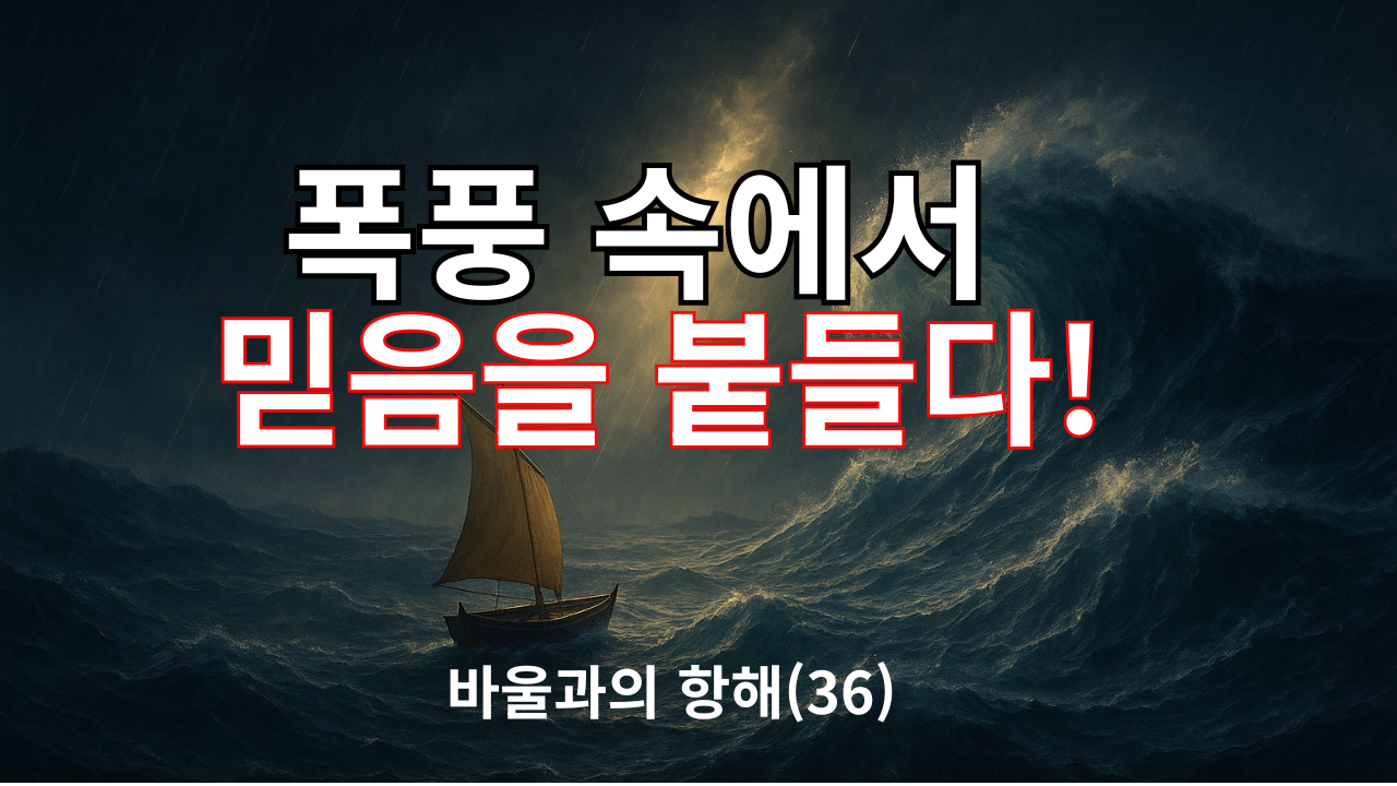바울과의 항해(36)