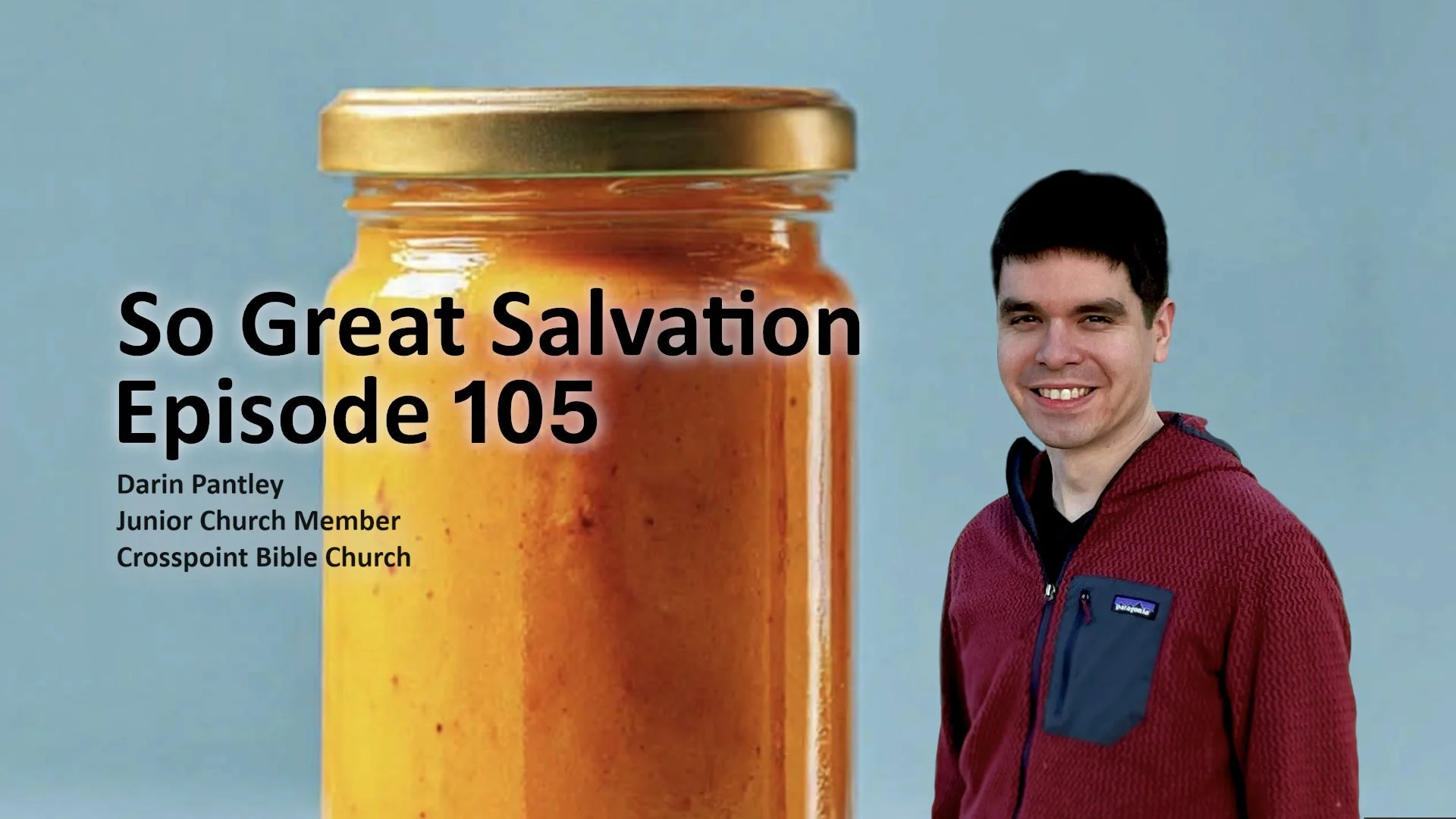 So Great Salvation #105