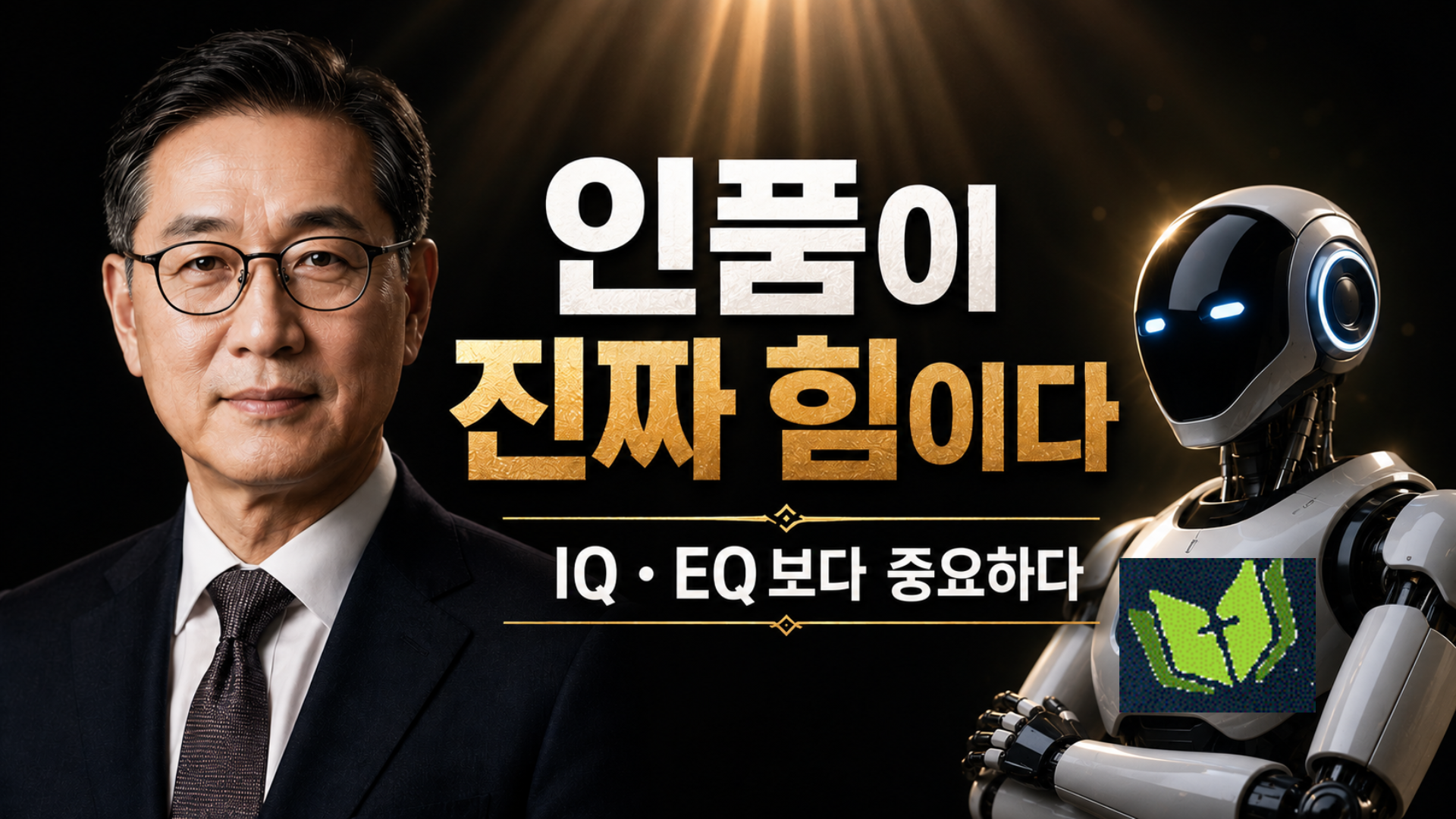 인품이 진짜 힘이다 | 3분묵상