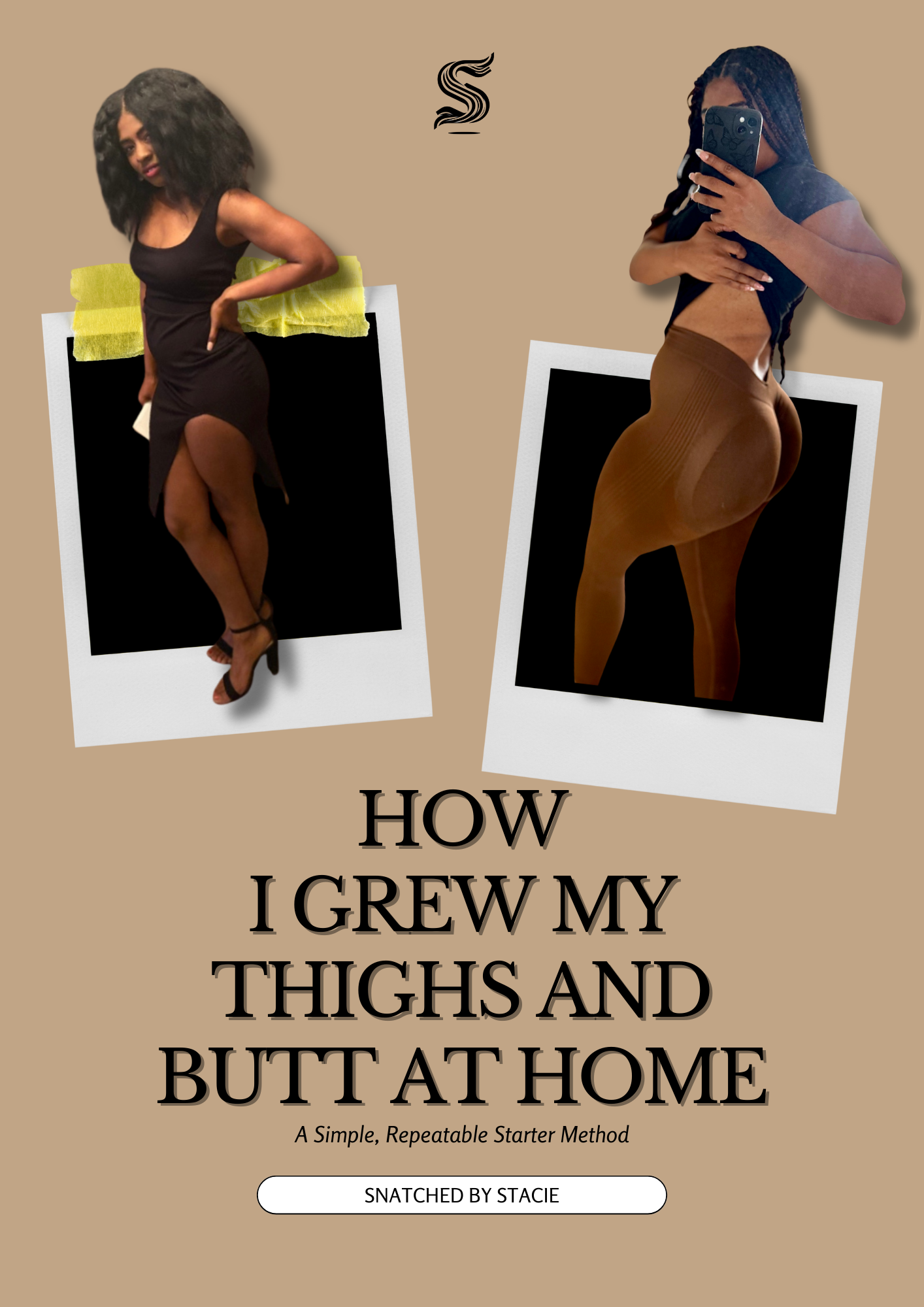 How I Grew My Thighs And Butt At Home