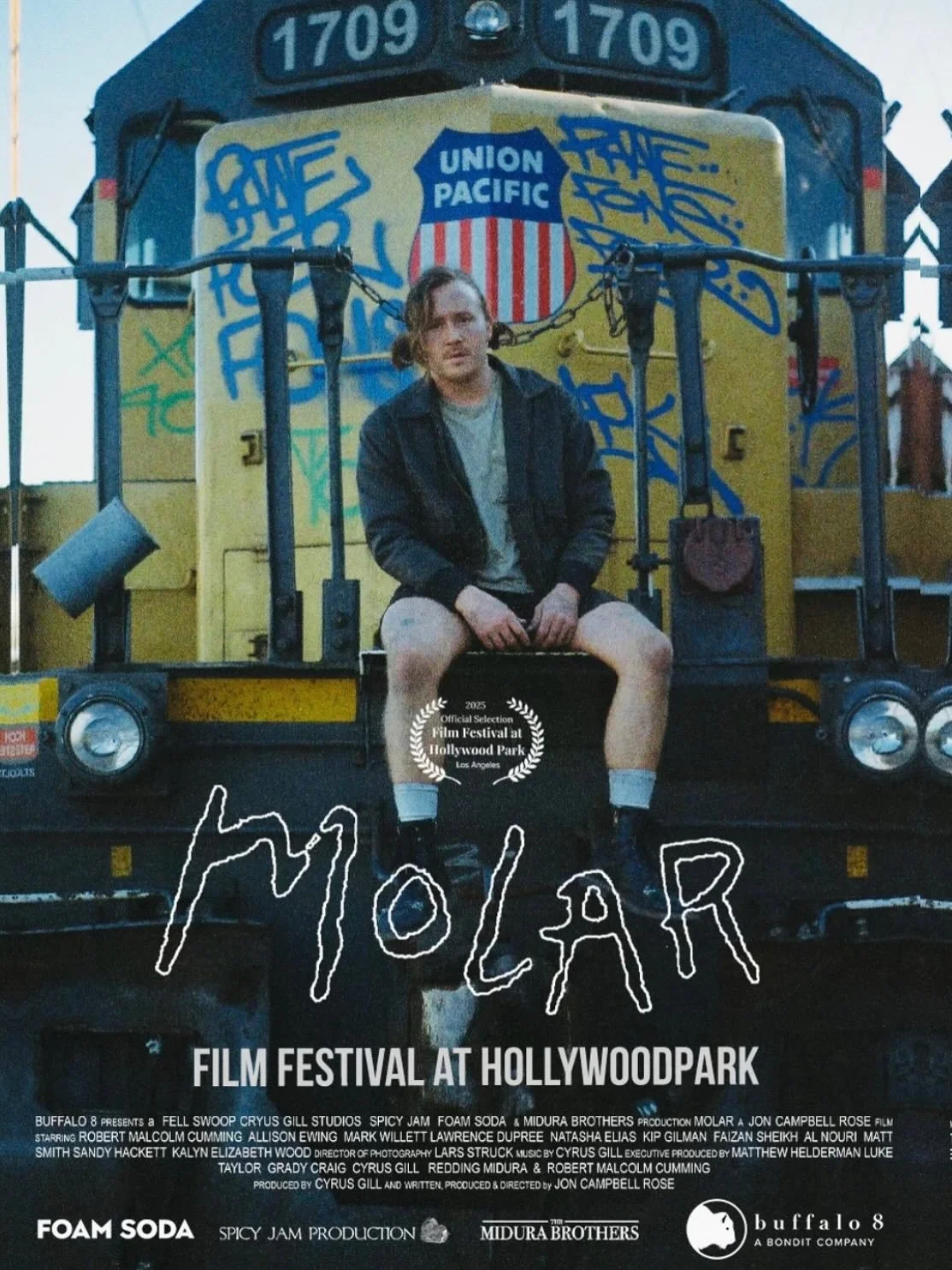Thrilled to announce our LA premiere at the Film Festival At Hollywood Park on Wednesday October 8 at 5pm!

We are very proud to collaborate with a wonderful and groundbreaking festival such as this, at what is soon to be the premiere entertainment v