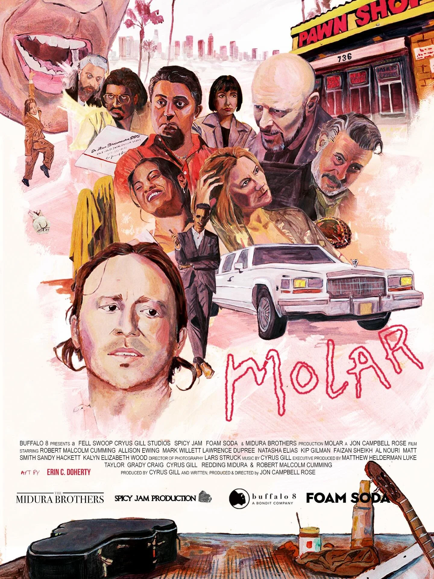 MOLAR 
OFFICIAL POSTER
.
By @erincdohertystudio 
.
@buffalo8pro @foam.soda @spicyjamproduction 
.
.
.
.
@jeanrows @malcolm.url @lawrence.dupree @ewingallison @natashajelias @markwselftapes @thekalynelizabethwood @faizaninspires @al__nouri_ @mattyding