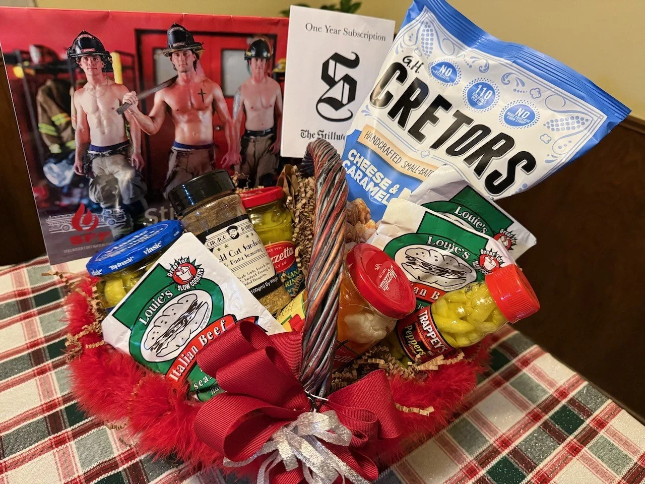 Chicago "Windy City" Raffle Basket