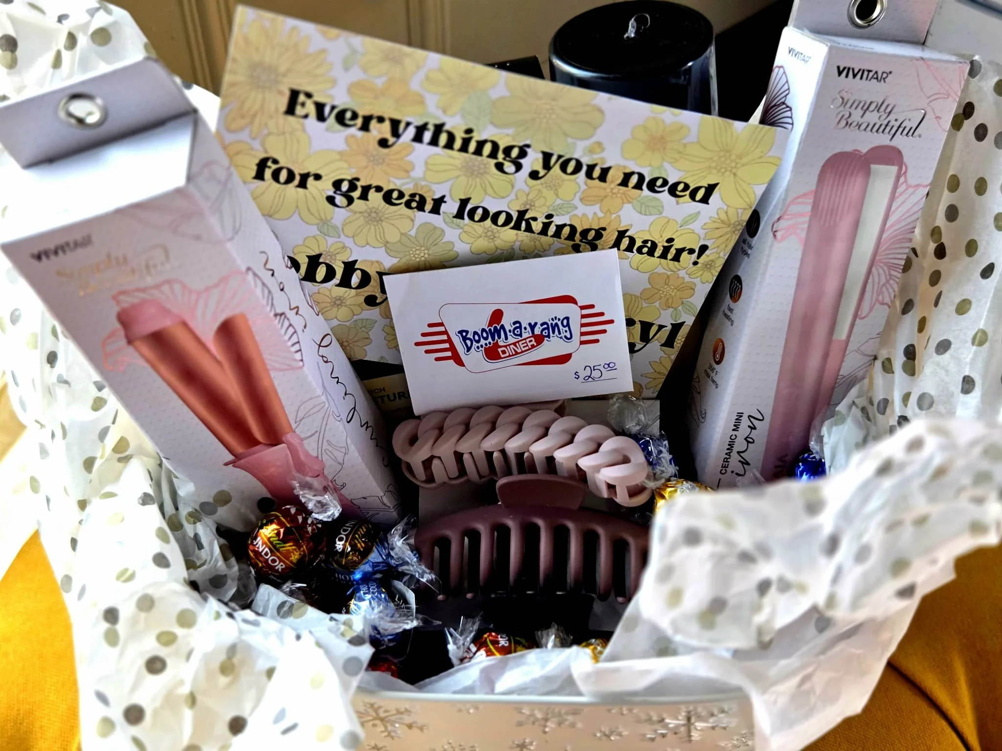 Hairspray Raffle Basket