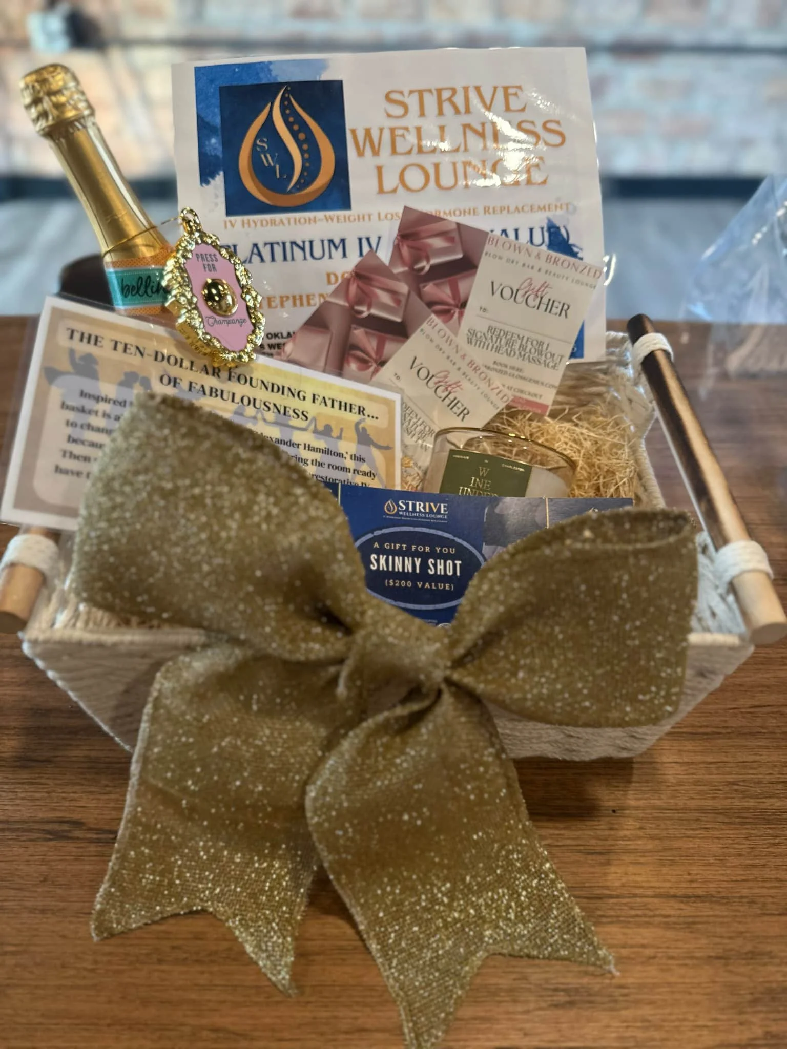 Hamilton Raffle Basket