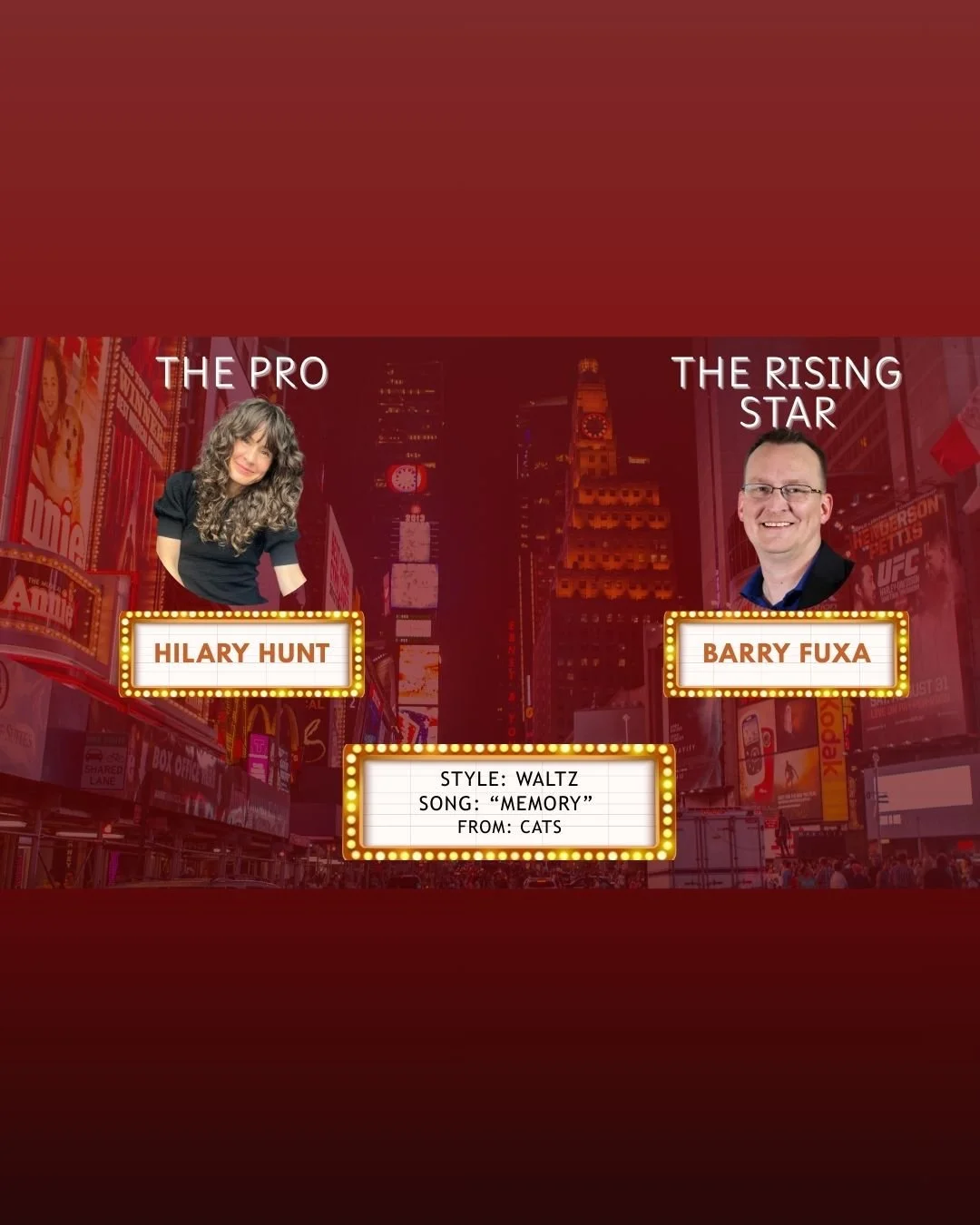 Fan Favorite - Hilary and Barry