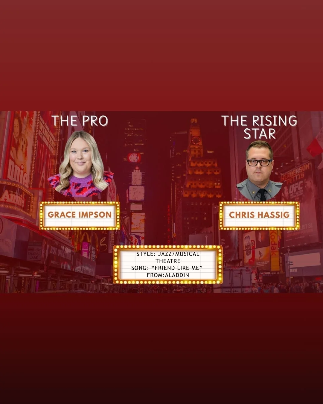 Fan Favorite- Grace and Chris