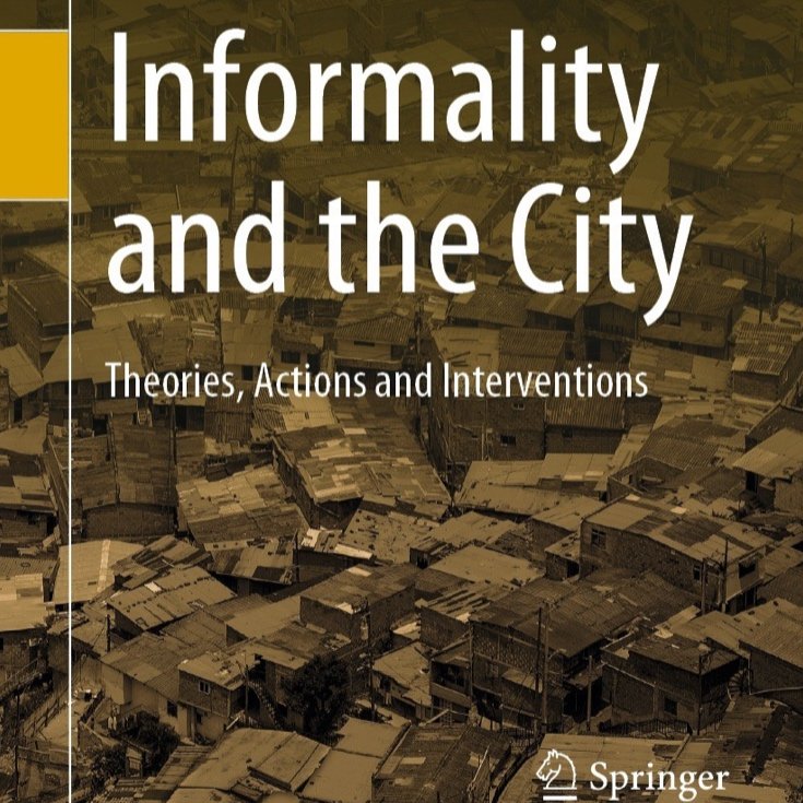 Book cover for "Informality and the City"
