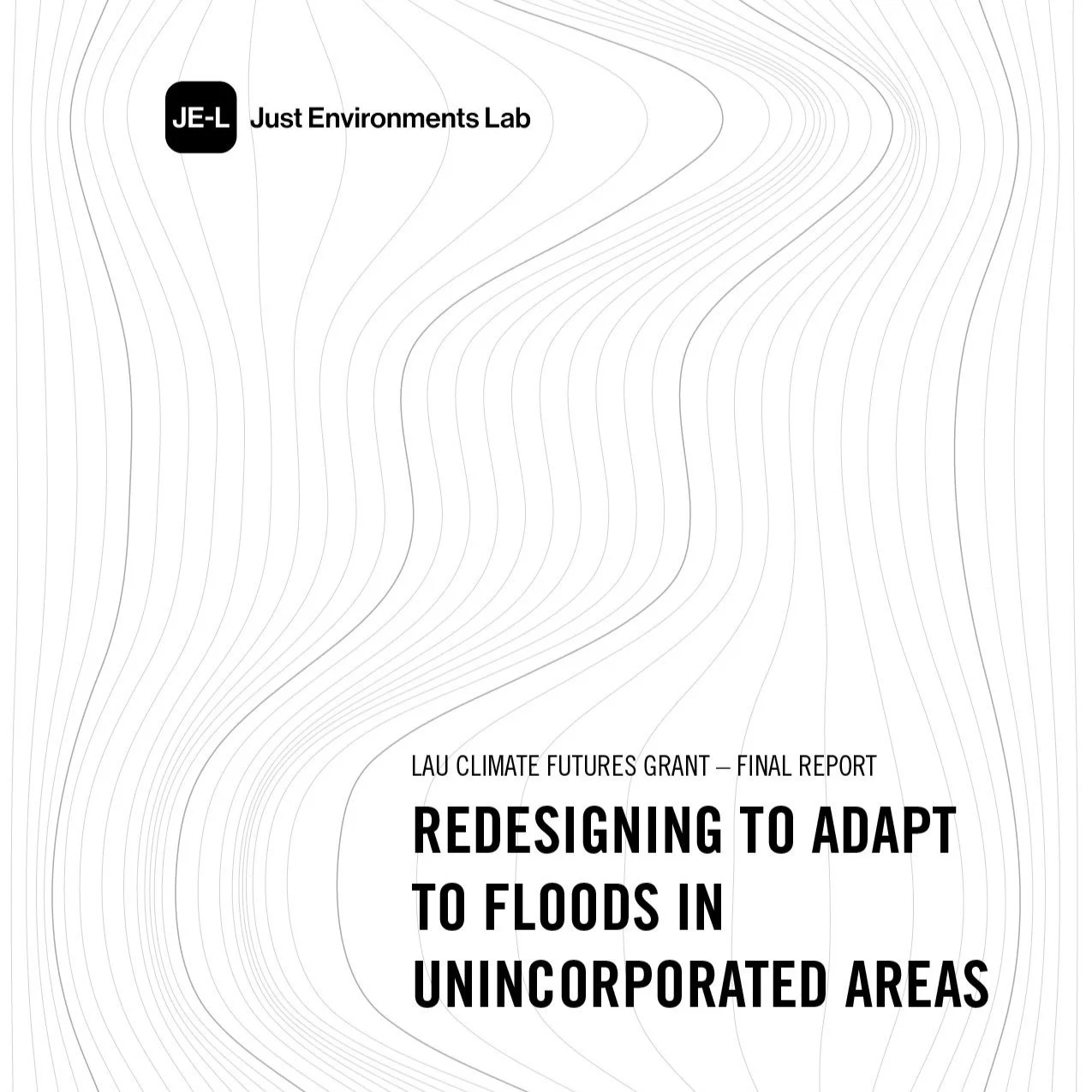 Screenshot of the report's title page