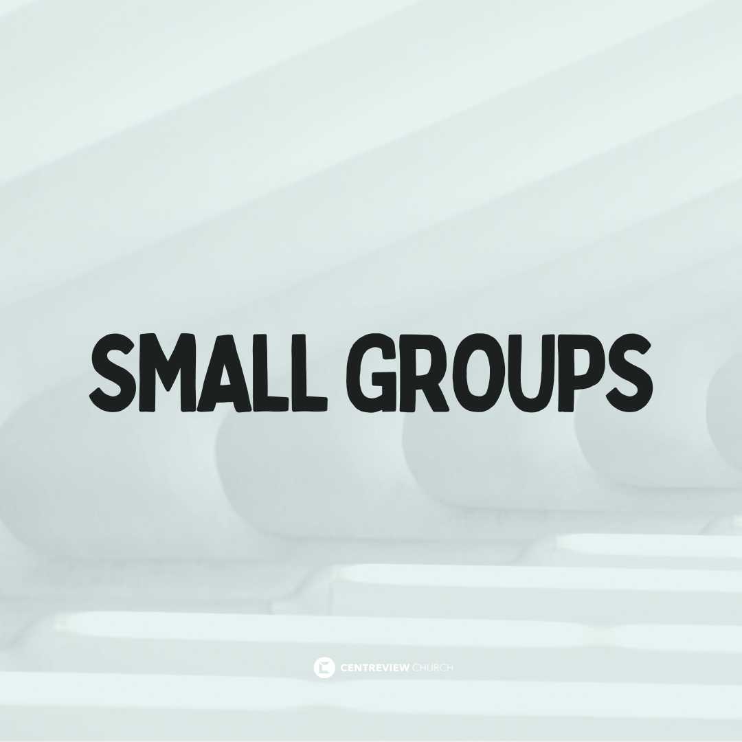 Fall Small Groups
