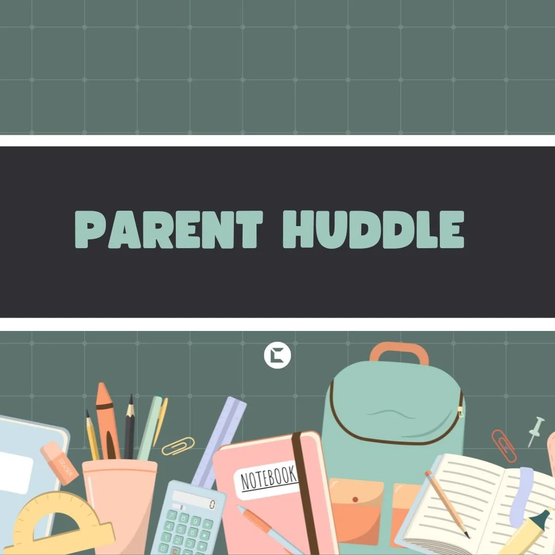 Children's Ministry Parent Huddle