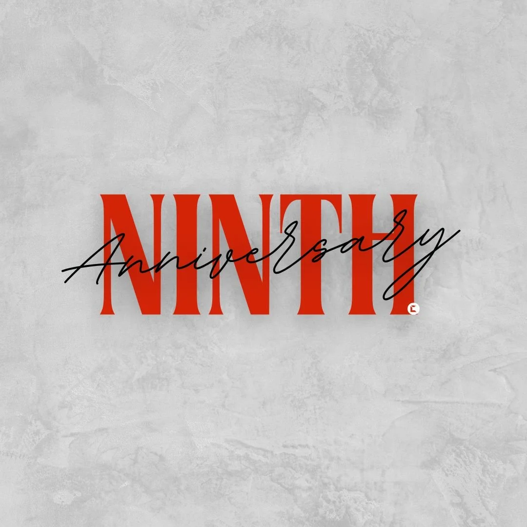 Ninth Year Anniversary