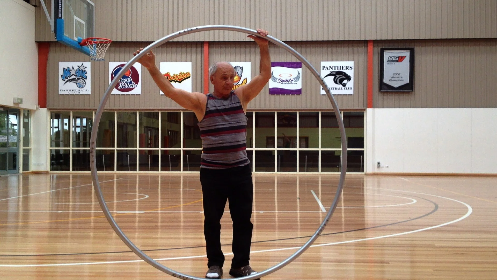 Stan on Cyr Wheel.JPG