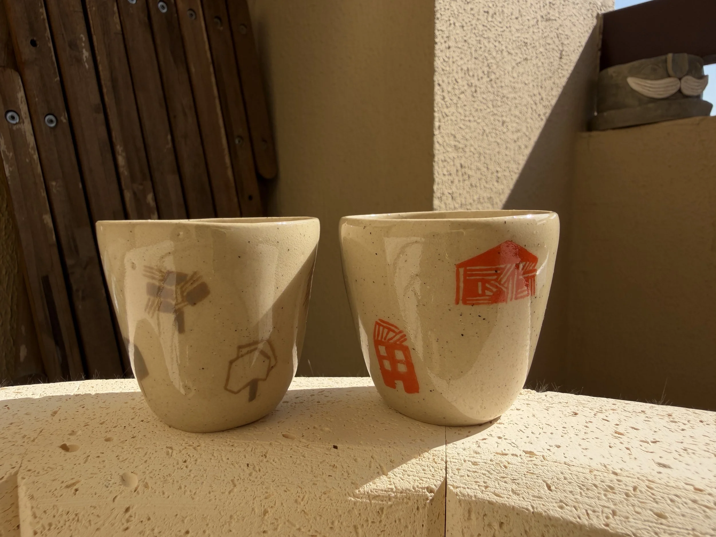 Espresso cups (single-shot)