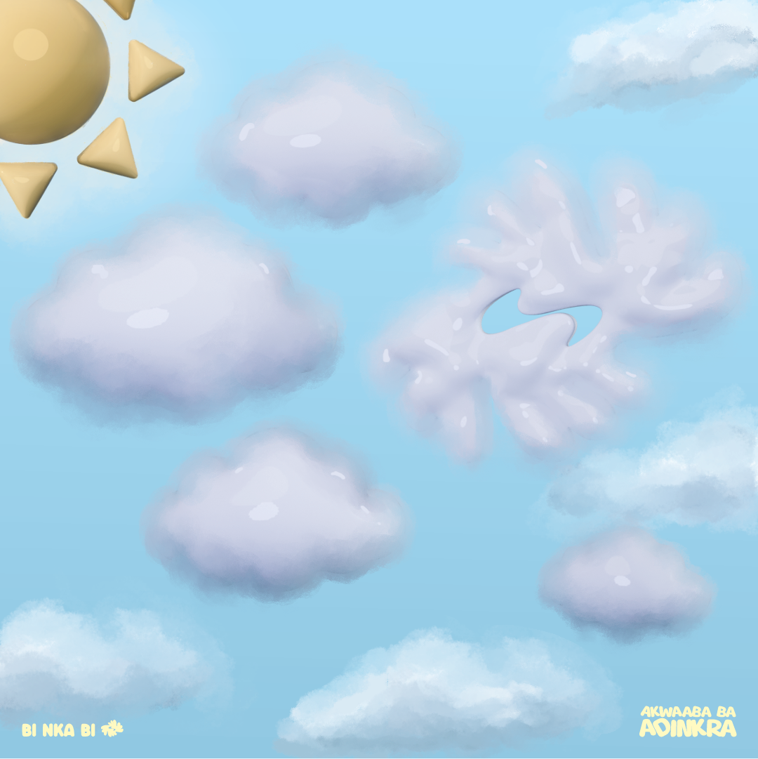 No One Should Bite the Other/Bi Nka Bi:
This symbol represents various peacemaking ideas such as fairness, peace, forgiveness, harmony, justice, and unity.