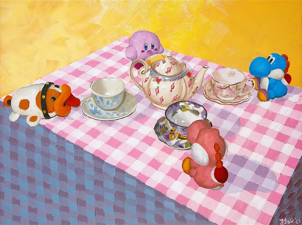 Nintendo Tea Time