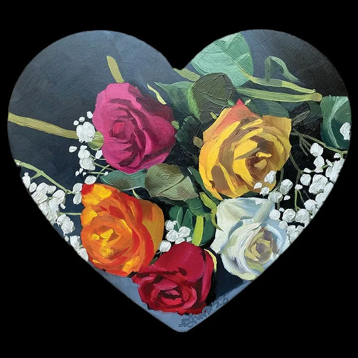 My Heart is a Bouquet of Roses