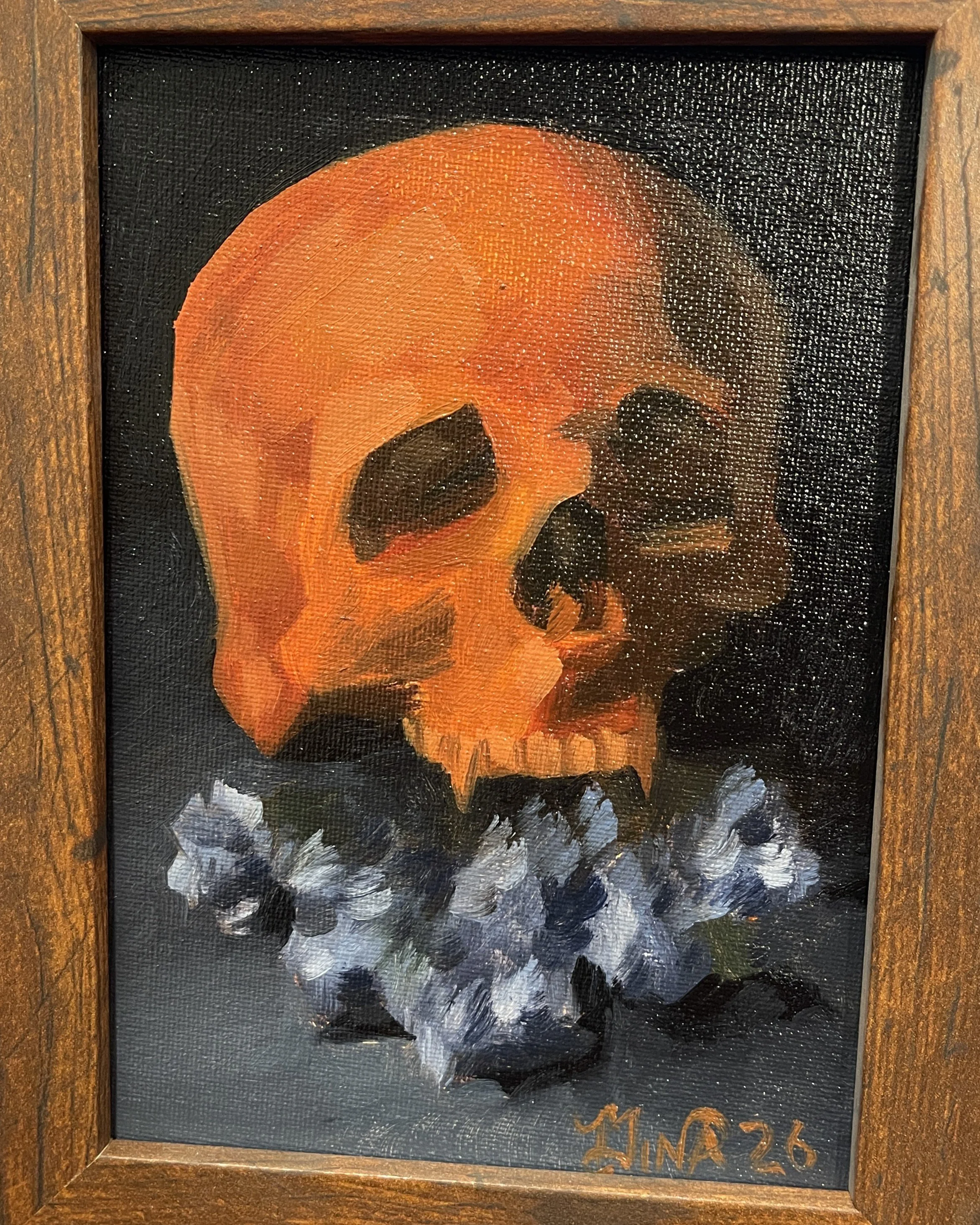 Skull and Flowers [TEMPORARY IMAGE]