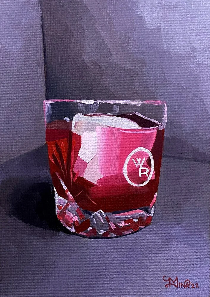Blueberry Gin Punch