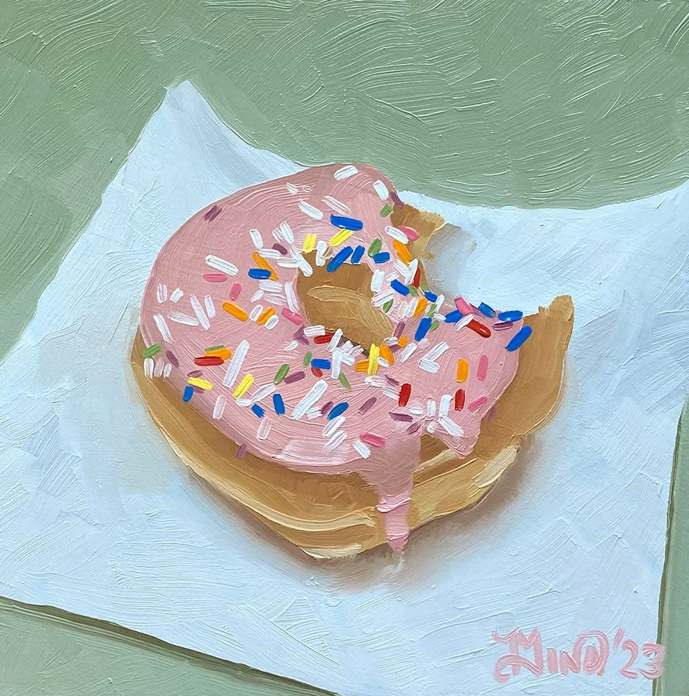 Strawberry Donut