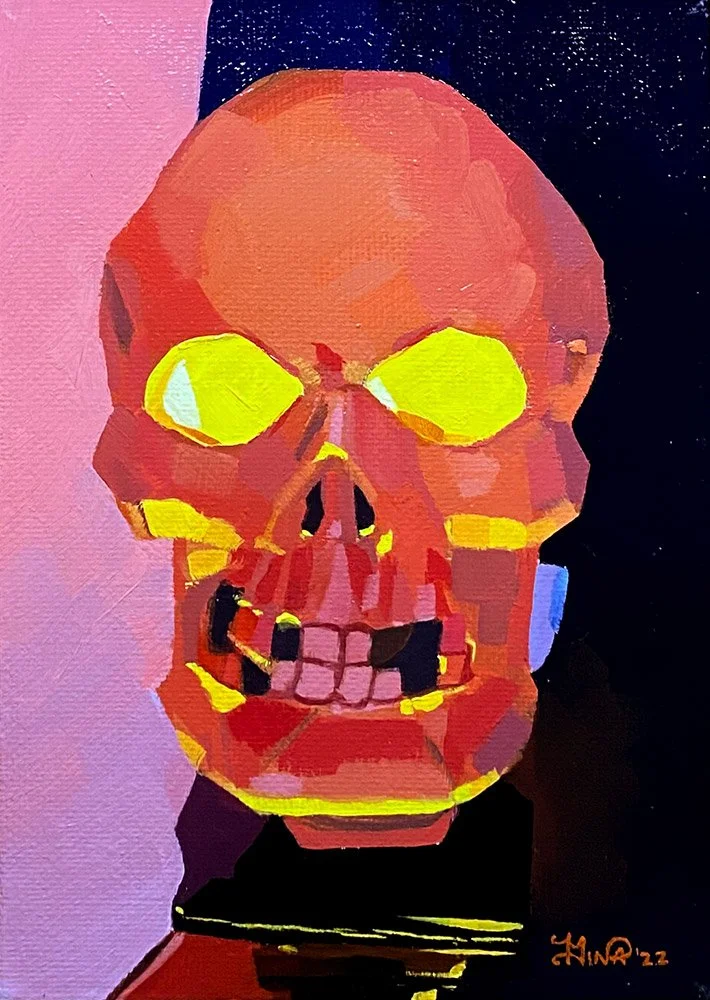 Illuminated Skull