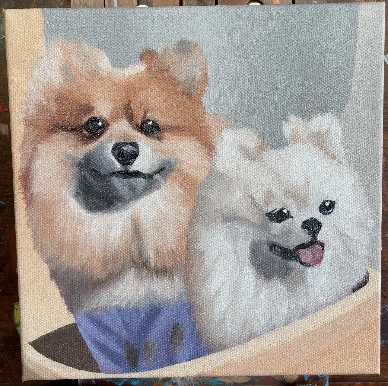 Luna and Lainey