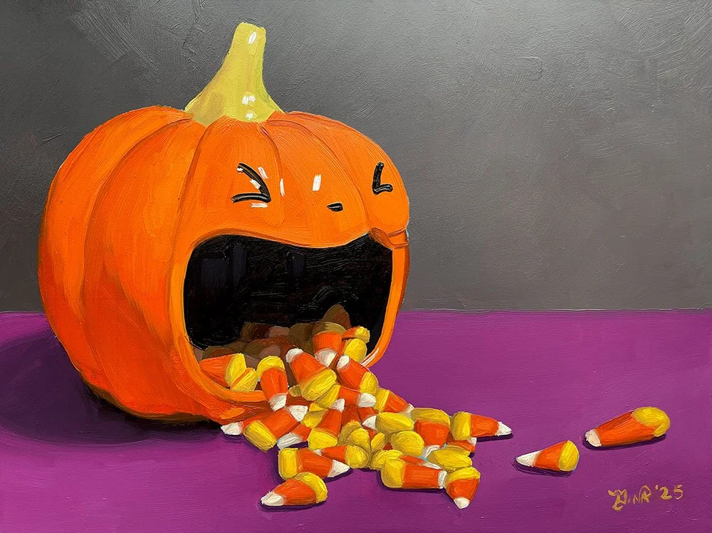 Too Much Candy!