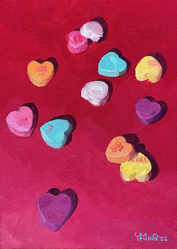 Candy Hearts