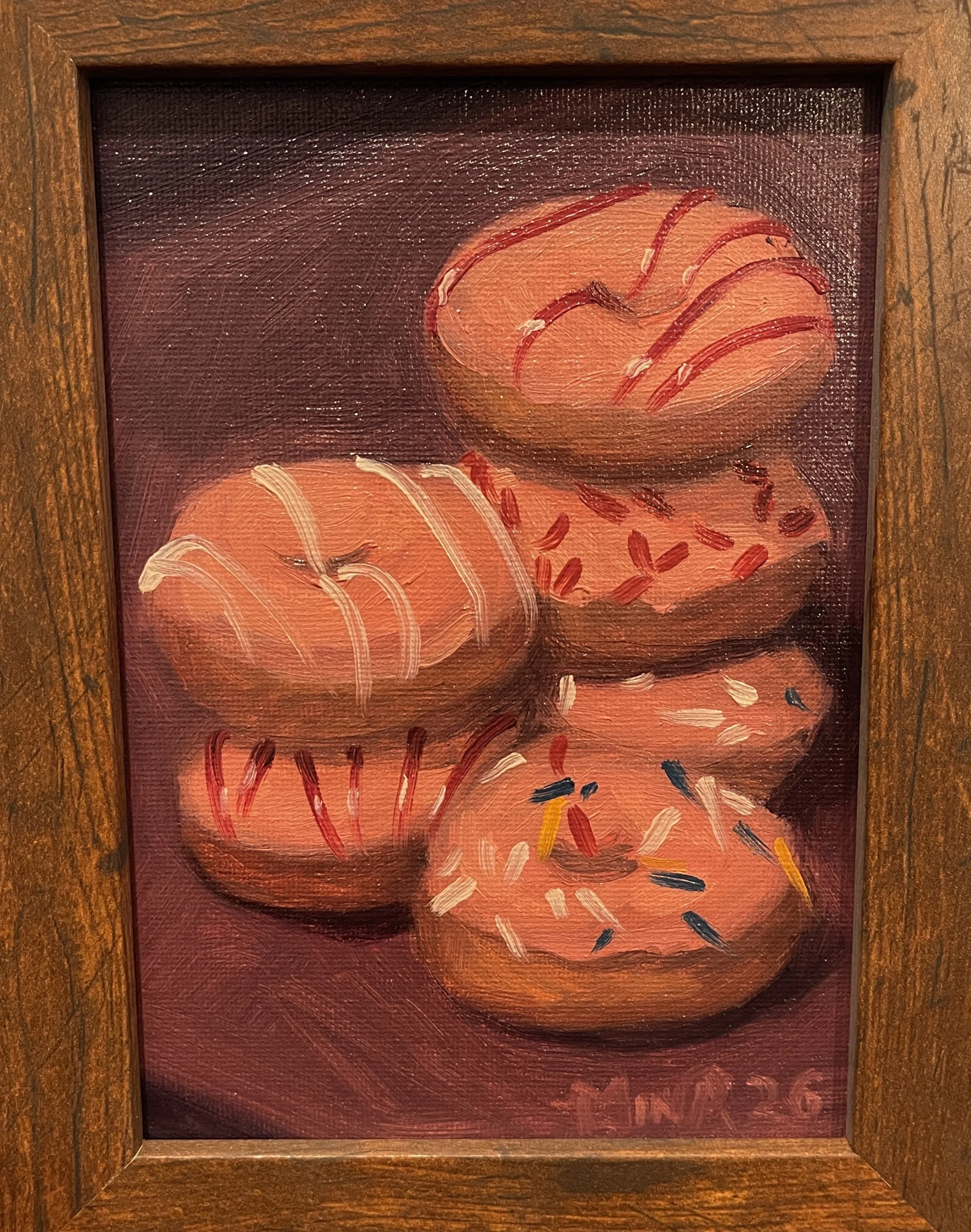 Strawberry Donut Tower [TEMPORARY IMAGE]