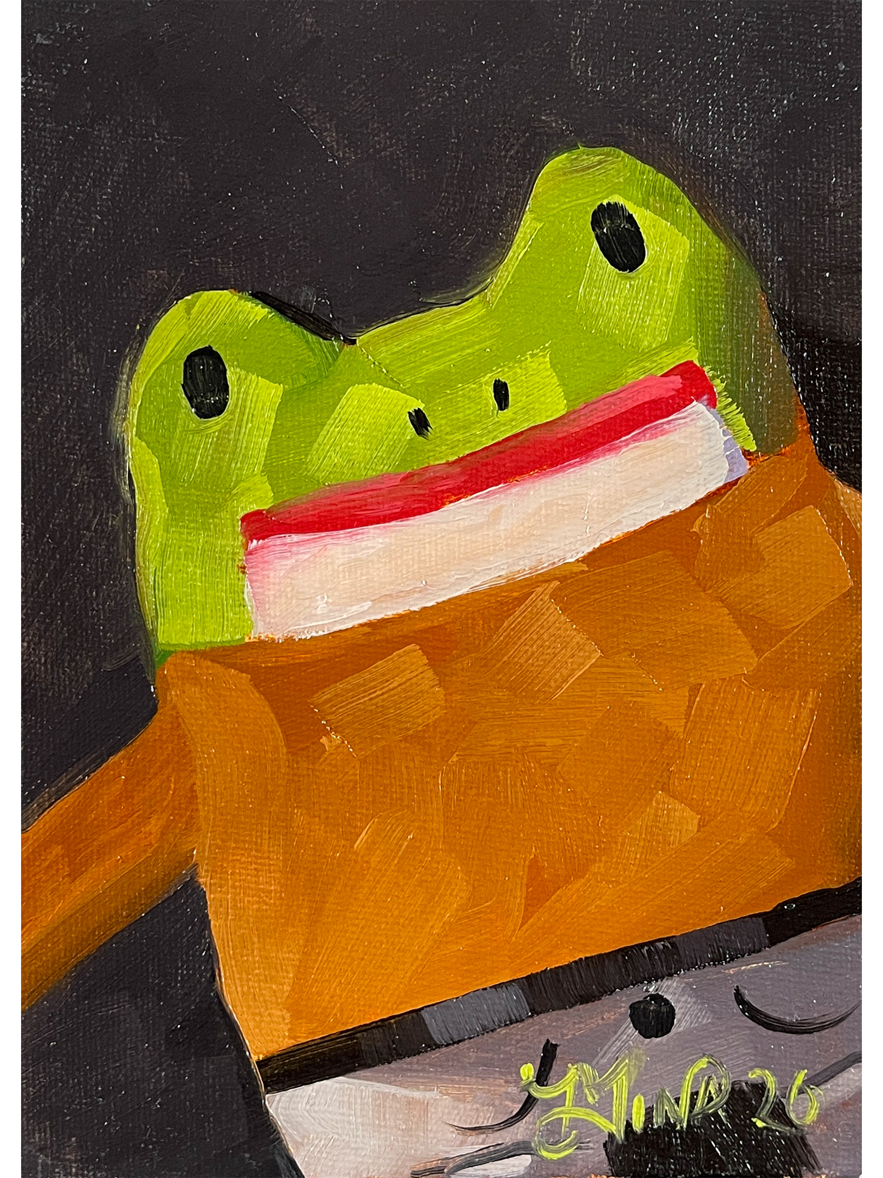 Frog Detective