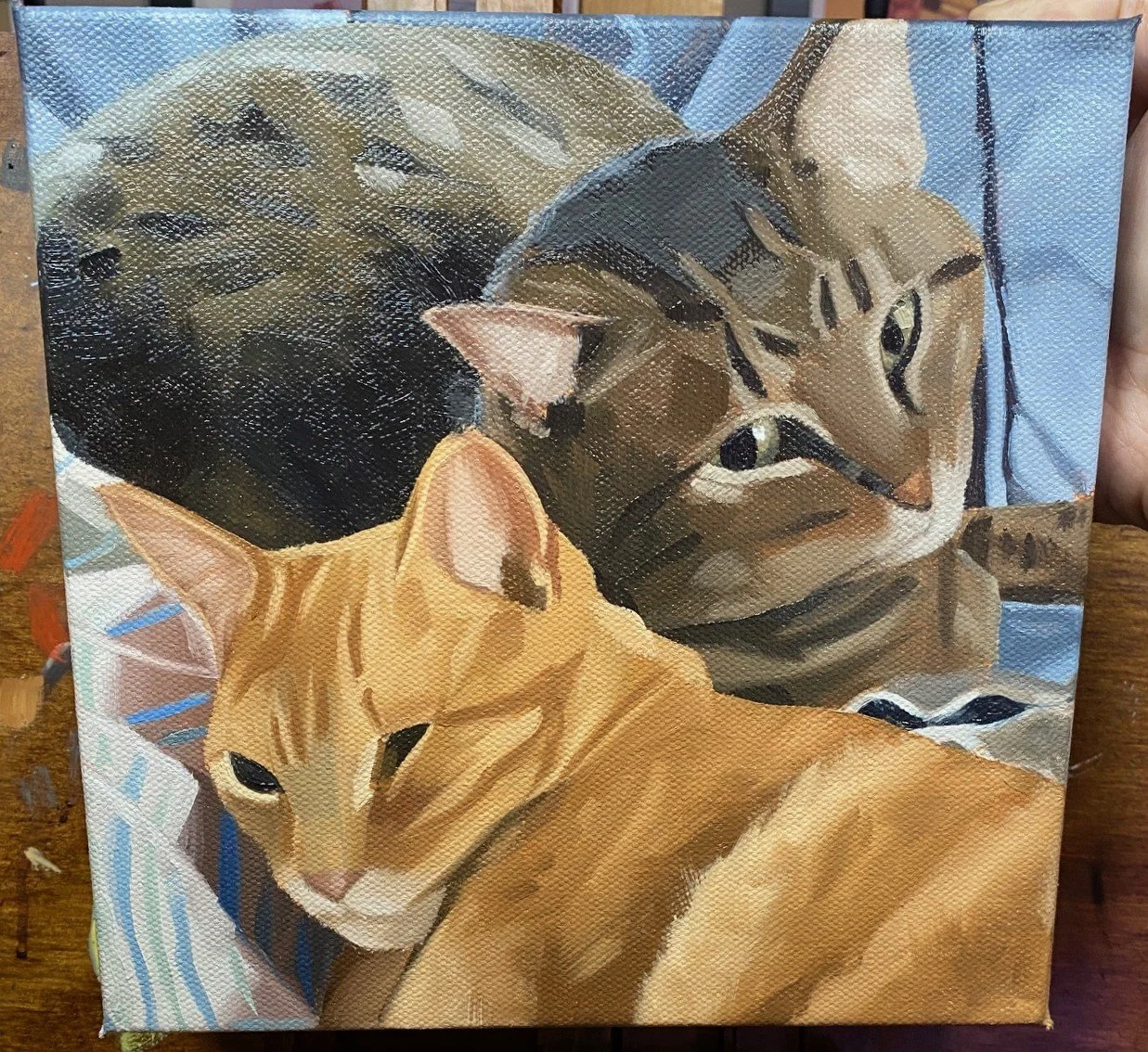 Kitty Smalls and Simba