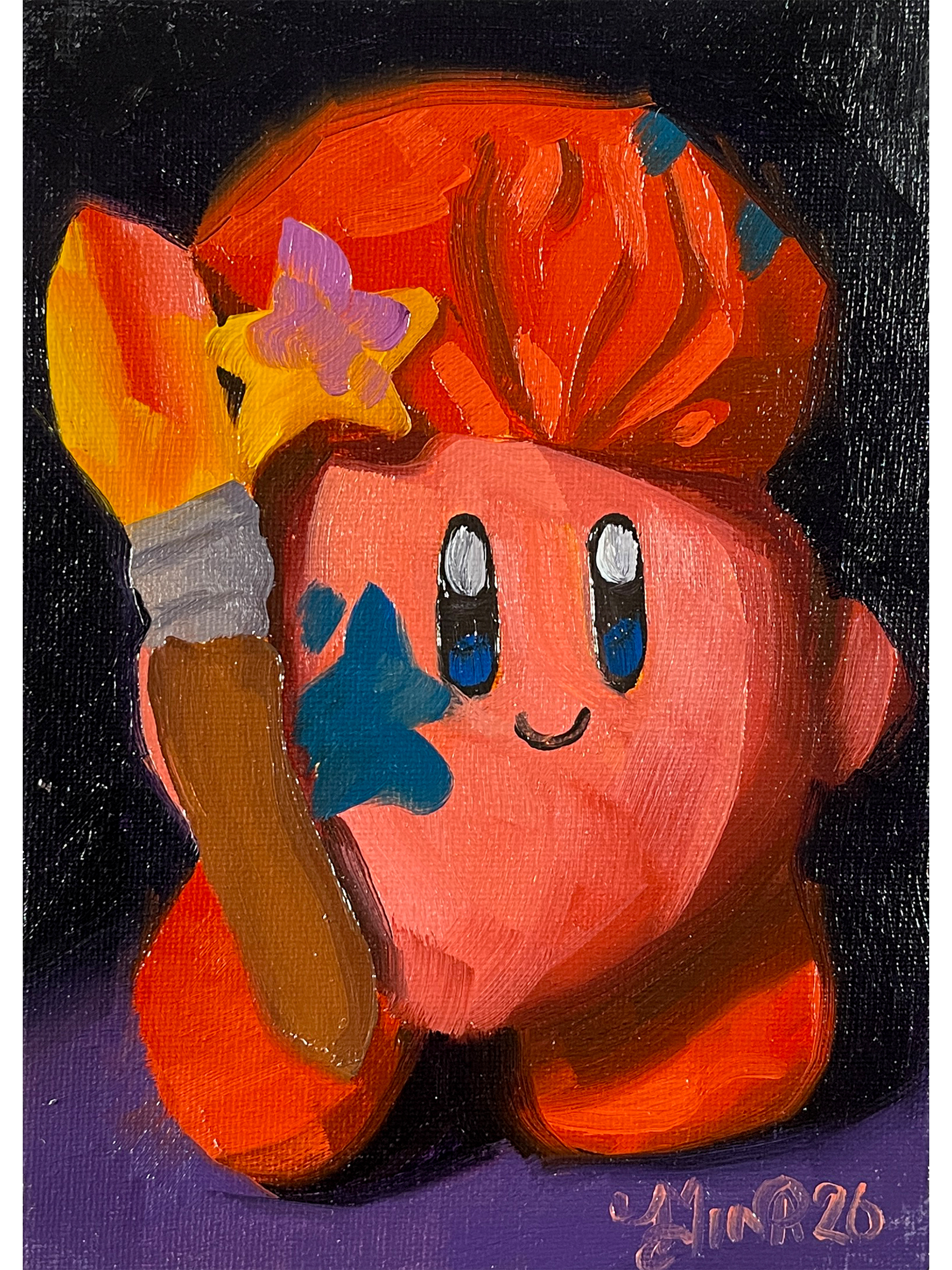 Kirby the Artist